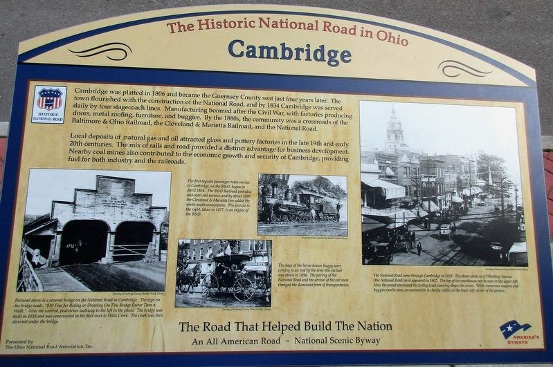 Cambridge Marker image. Click for full size.
