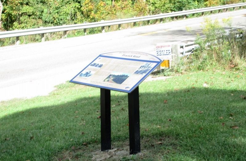 Peacock Road Marker image. Click for full size.