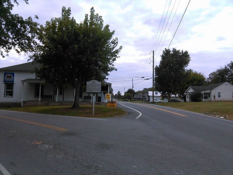 Burwood Marker. Click for full size. Burwood Marker image. Click for full size.