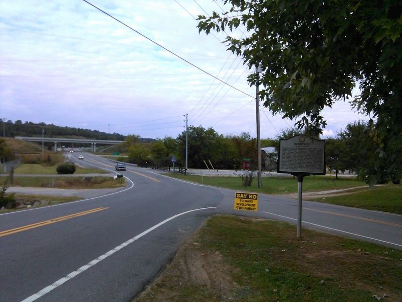 Burwood Marker. Click for full size. Burwood Marker image. Click for full size.