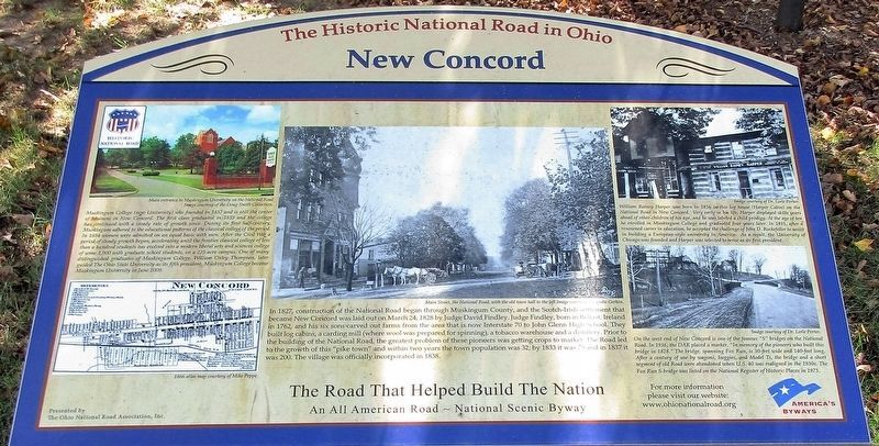 New Concord Marker image. Click for full size.
