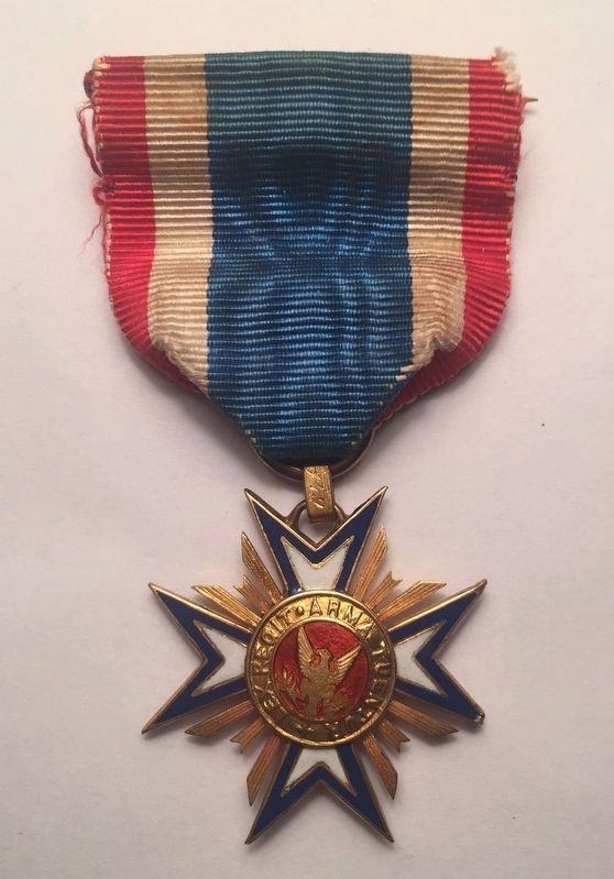 Cecil Clay's Loyal Legion Medal image. Click for full size.