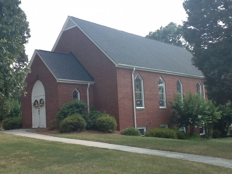 Oakdale United Methodist Church Marker. Click for full size. Oakdale United Methodist Church Marker image. Click for full size.