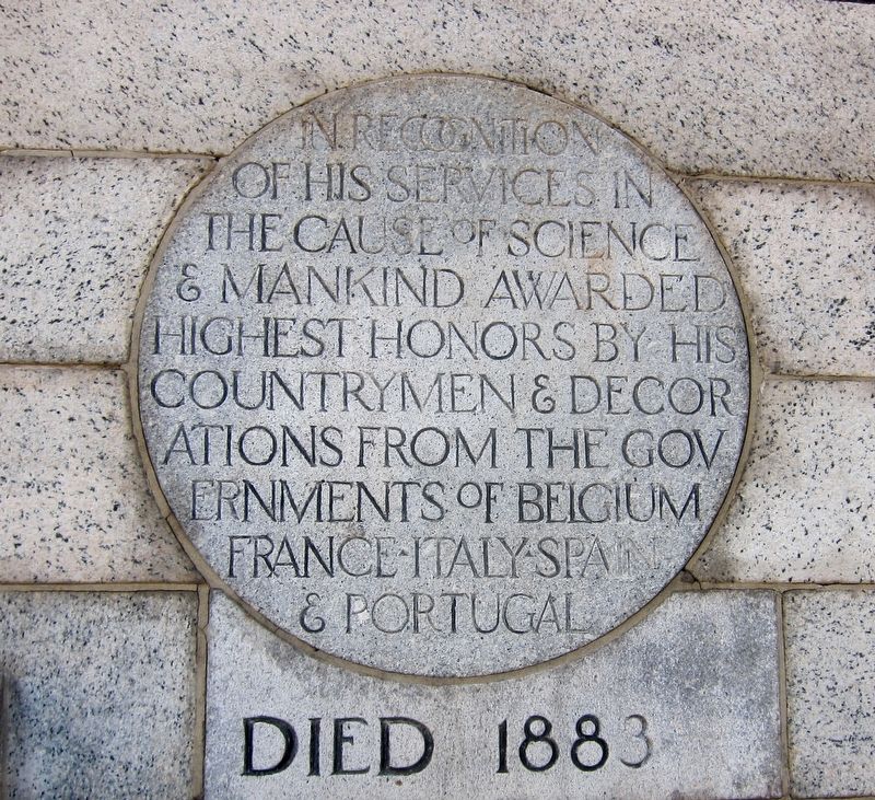 J. Marion Sims Marker - Second Panel. Click for full size. J. Marion Sims Marker - Second Panel image. Click for full size.