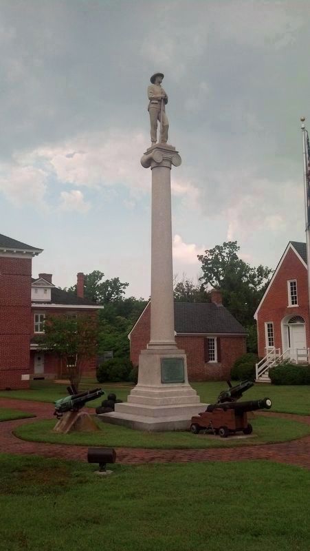 Confederate Monument - Eastville, VA Marker image. Click for full size.