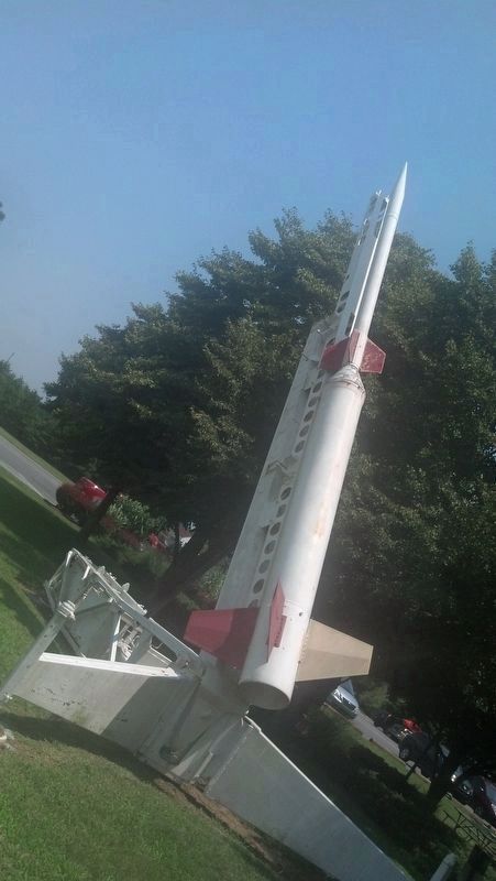 Nike-Cajun rocket image. Click for full size.