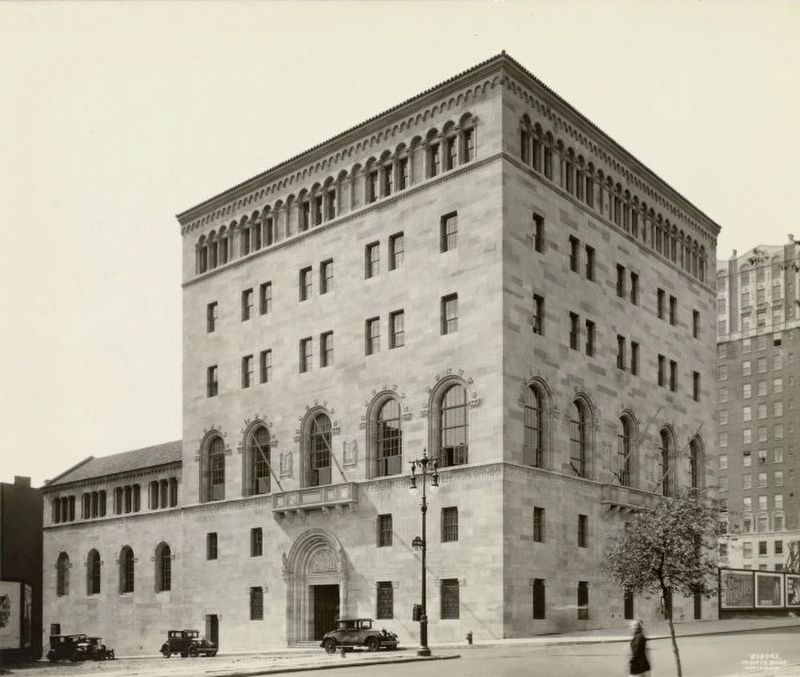 <i>1216 Fifth Avenue - East 103rd Street</i> image. Click for full size.