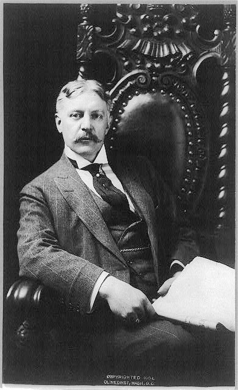 Reginald DeKoven. Click for full size. Reginald DeKoven image. Click for full size.