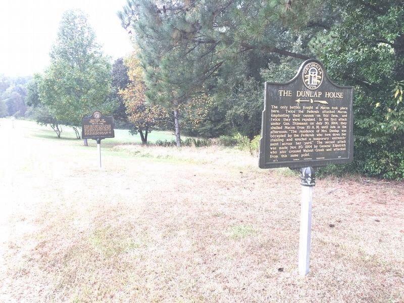 The Dunlap House Marker image. Click for full size.
