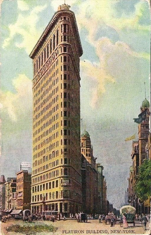 <i>Flatiron Building, New York</i> image. Click for full size.