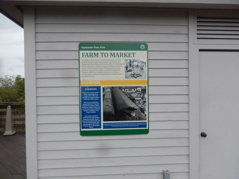 Farm to Market Marker. Click for full size. Farm to Market Marker image. Click for full size.