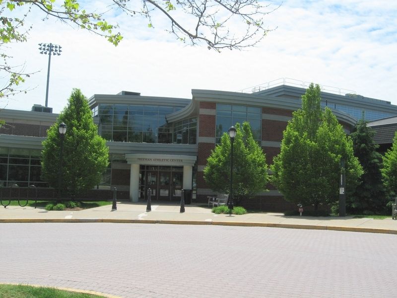 Freeman Athletic Center image. Click for full size.