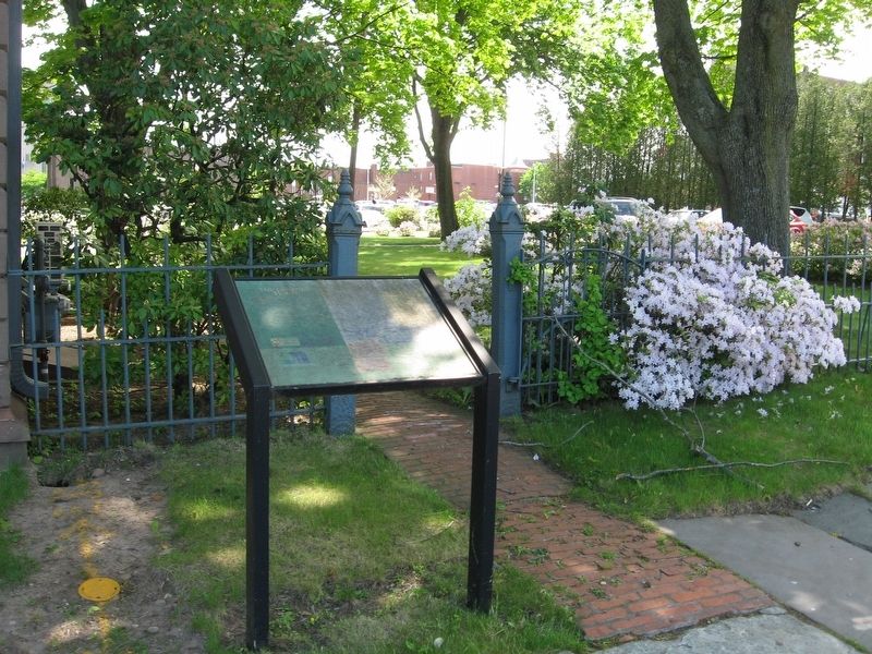 The deKoven House Marker. Click for full size. The deKoven House Marker image. Click for full size.