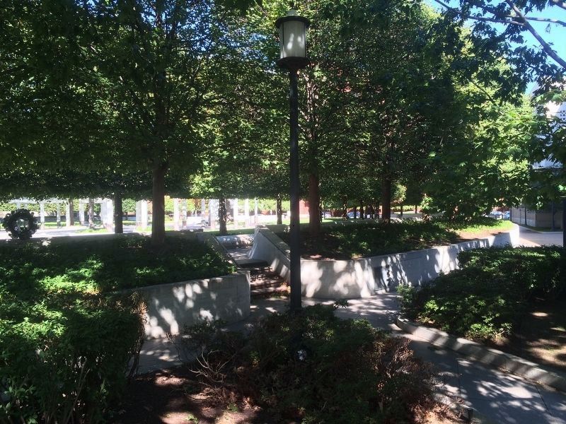 National Law Enforcement Officers Memorial Marker. Click for full size. National Law Enforcement Officers Memorial Marker image. Click for full size.