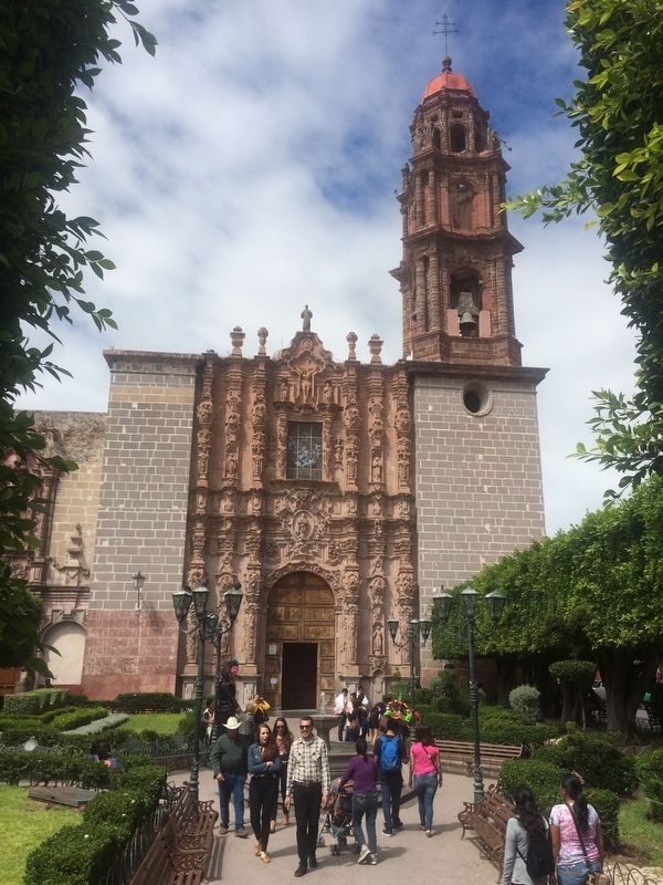 El Templo de San Francisco (Saint Francis Catholic Church) image. Click for full size.