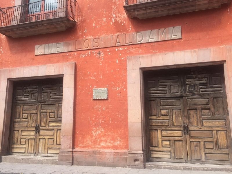 House of Ignacio Aldama Marker. Click for full size. House of Ignacio Aldama Marker image. Click for full size.