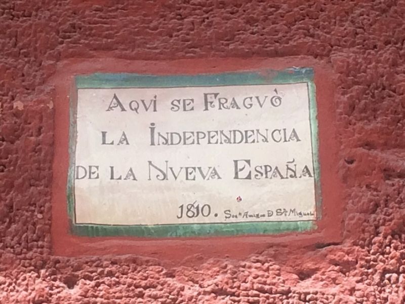 Here Independence was Planned Marker. Click for full size. Here Independence was Planned Marker image. Click for full size.