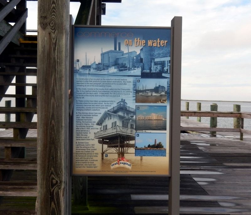 Commerce on the Water Marker image. Click for full size.