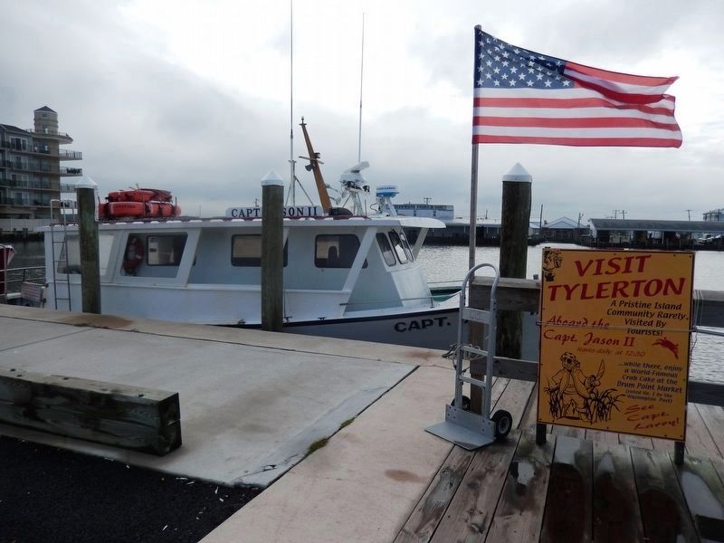 Capt. Jason II boat-visit Tylerton, a pristine island community image. Click for full size.