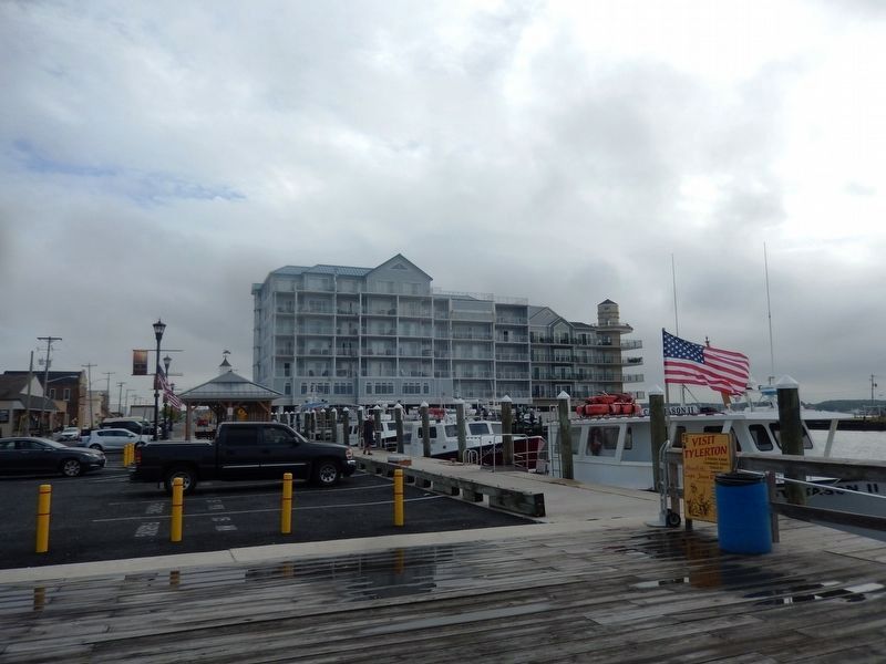 City Dock with Capt Jason boats-visits to Smith Island and Tangiers Island image. Click for full size.