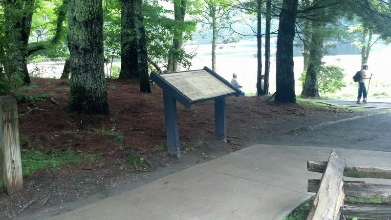 Carriage Roads Marker. Click for full size. Carriage Roads Marker image. Click for full size.