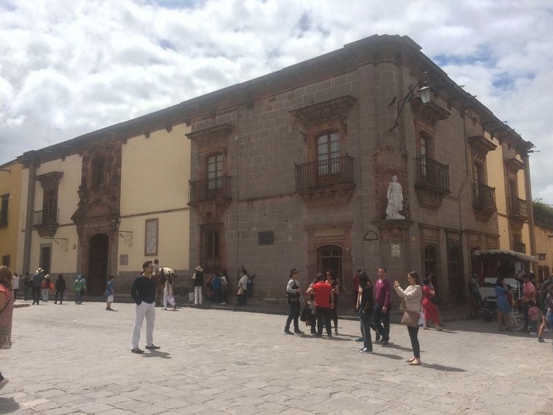 Birthplace of Ignacio Allende Marker image. Click for full size.