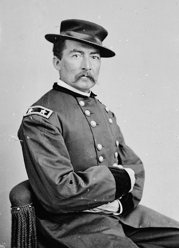 Major General Phillip H. Sheridan image. Click for full size.