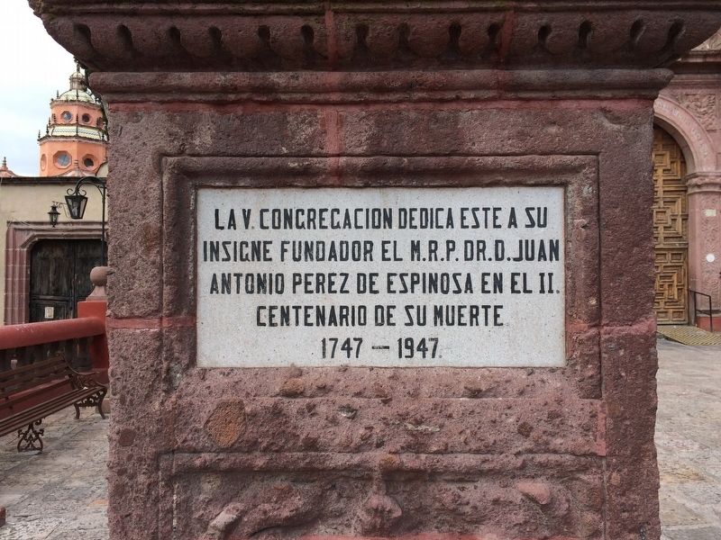 Doctor Juan Antonio P�rez de Espinosa Marker image. Click for full size.