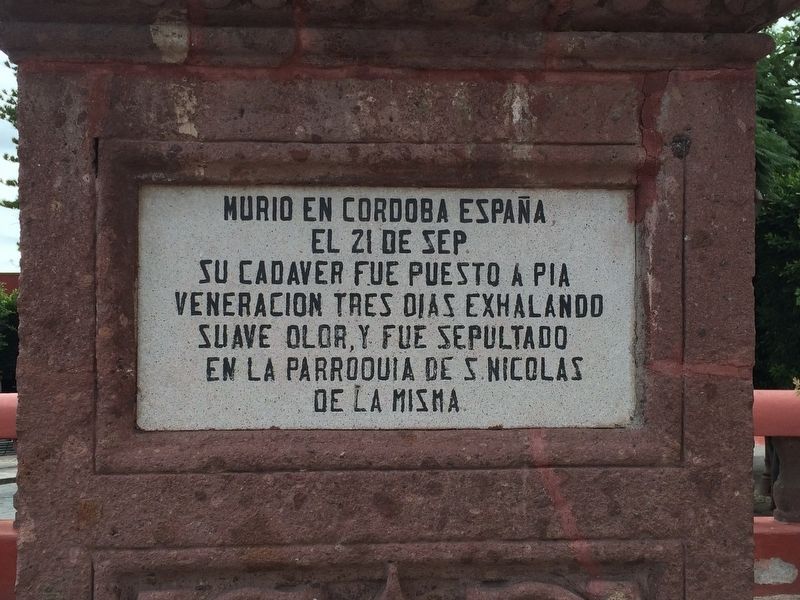 Doctor Juan Antonio P�rez de Espinosa Marker image. Click for full size.