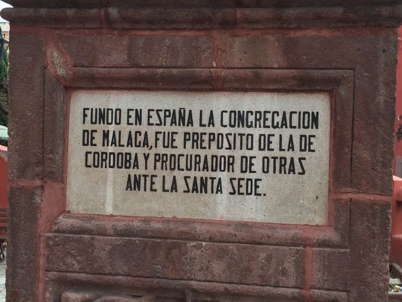 Doctor Juan Antonio P�rez de Espinosa Marker image. Click for full size.