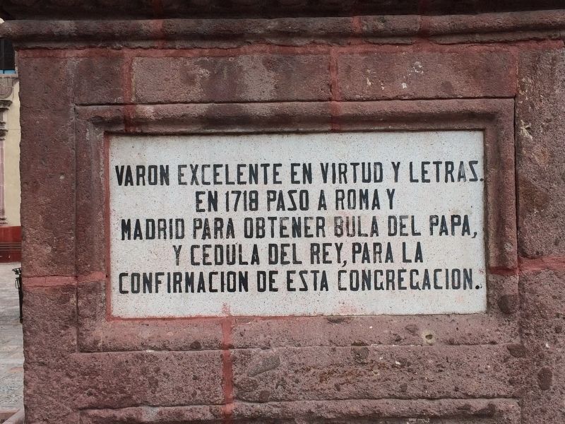 Doctor Juan Antonio P�rez de Espinosa Marker image. Click for full size.