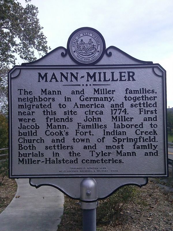 Mann-Miller Marker image. Click for full size.