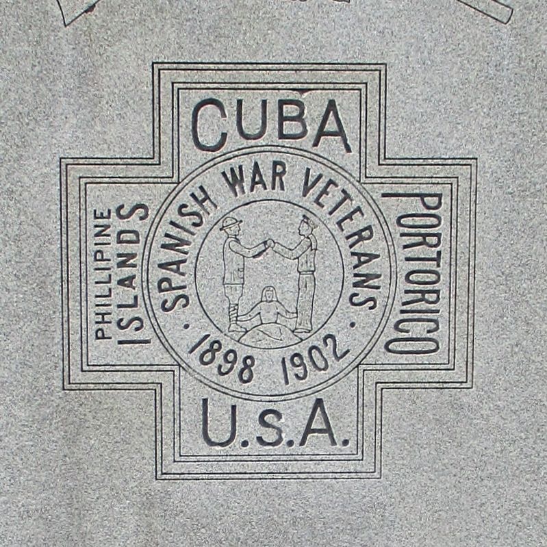 Manchester Spanish American War Monument image. Click for full size.