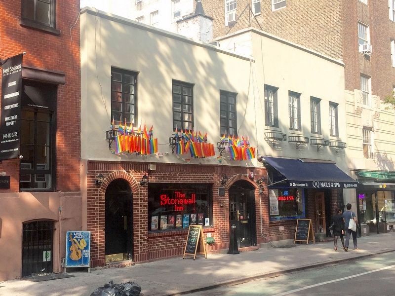 The Stonewall Inn. Click for full size. The Stonewall Inn image. Click for full size.