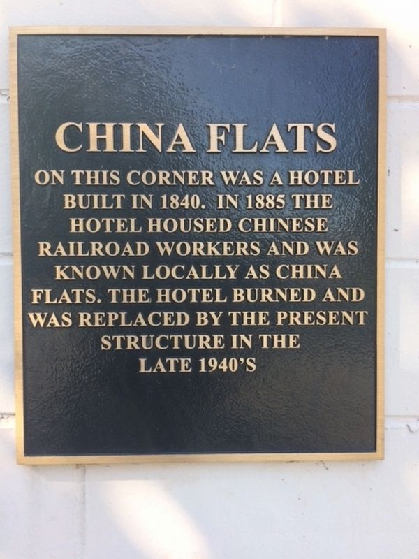 China Flats Marker image. Click for full size.