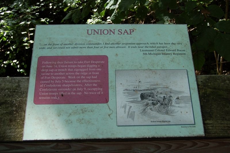 Union Sap Marker image. Click for full size.