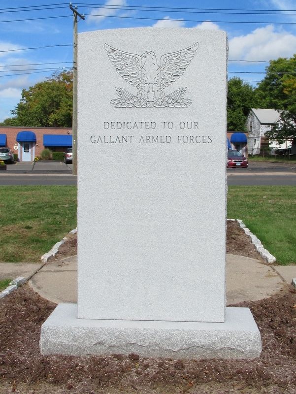 Manchester Iraq Afghanistan Veterans Monument. Click for full size. Manchester Iraq Afghanistan Veterans Monument image. Click for full size.