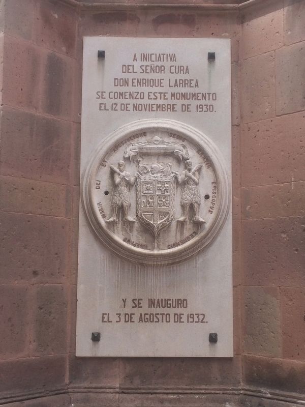 Monument to José Diez de Sollano y Dávalos Marker. Click for full size. Monument to José Diez de Sollano y Dávalos Marker image. Click for full size.