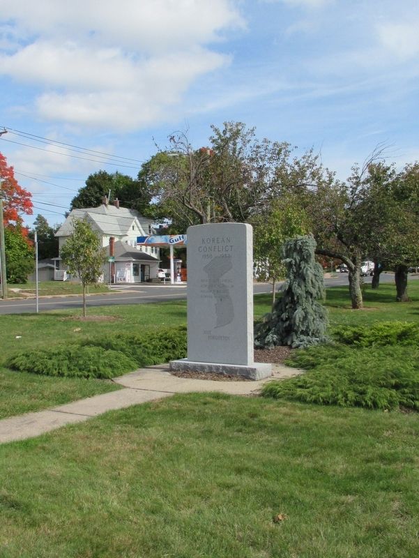 Manchester Korean Conflict Memorial. Click for full size. Manchester Korean Conflict Memorial image. Click for full size.