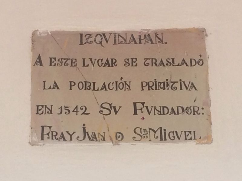 Izquinapan and the Founding of San Miguel de Allende Marker. Click for full size. Izquinapan and the Founding of San Miguel de Allende Marker image. Click for full size.