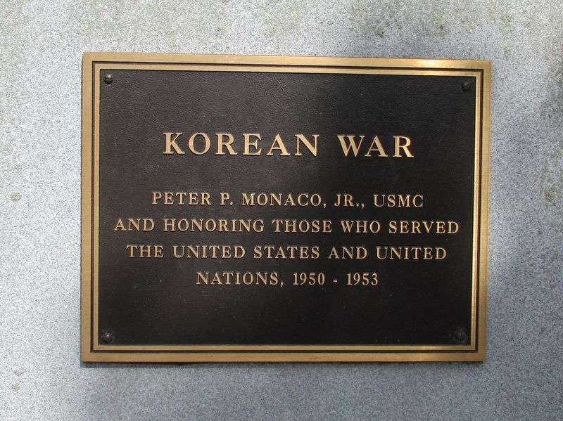Glastonbury Korean War Memorial image. Click for full size.