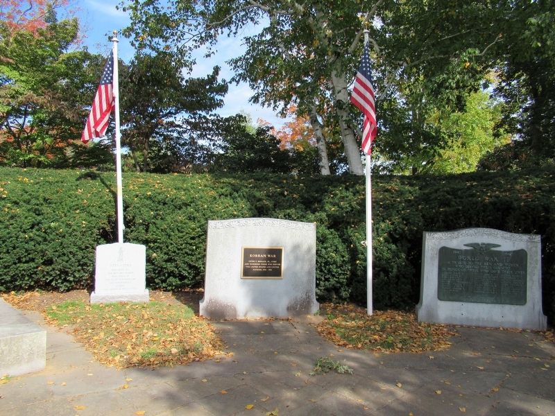 Glastonbury Korean War Memorial image. Click for full size.