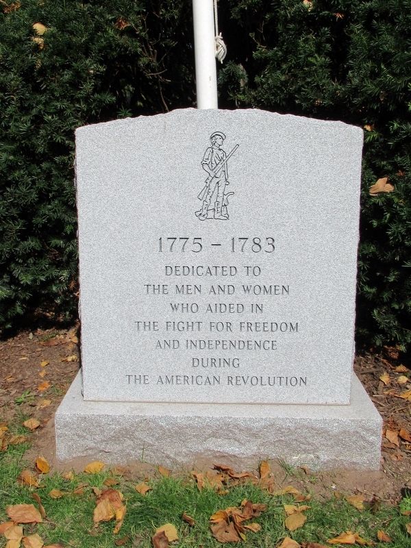 Glastonbury Revolutionary War Monument image. Click for full size.