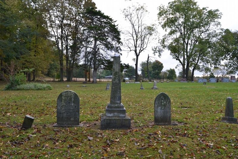 Graves of Hansel Roberts and Family. Click for full size. Graves of Hansel Roberts and Family image. Click for full size.