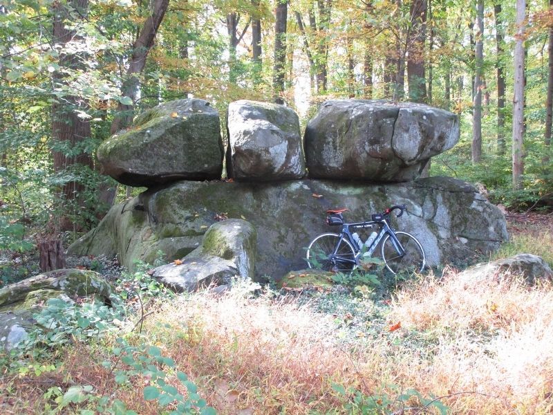 The Three Brothers Rock Formation. Click for full size. The Three Brothers Rock Formation image. Click for full size.