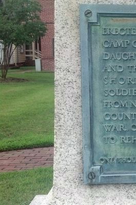 Northampton County Veteran's Memorial Marker. Click for full size. Northampton County Veteran's Memorial Marker image. Click for full size.