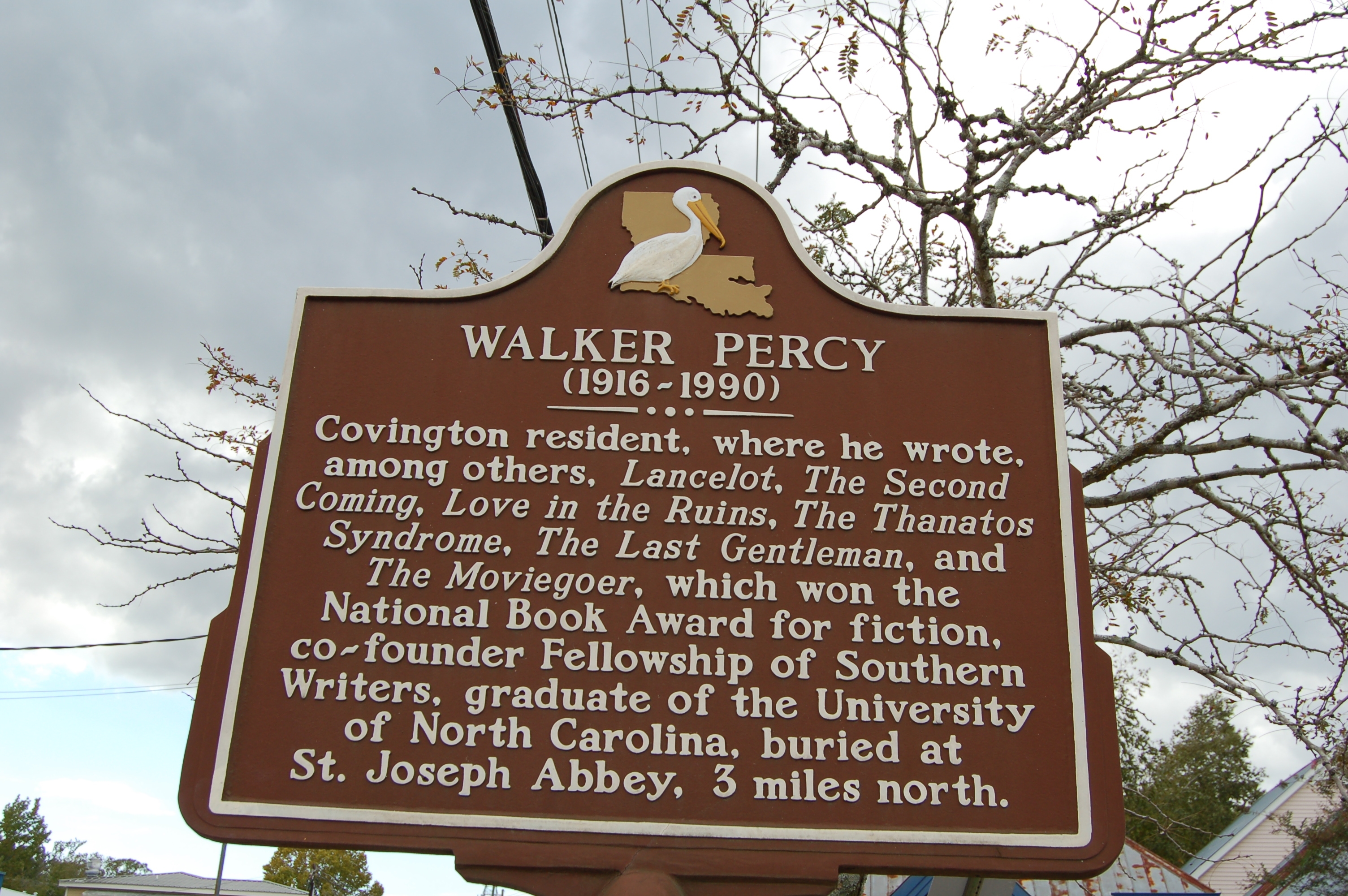 Walker Percy Marker