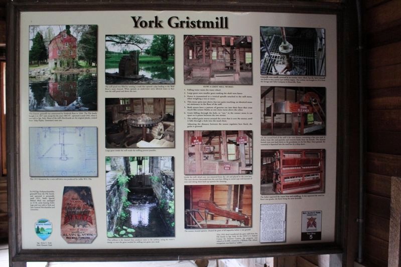 York Gristmill image. Click for full size.