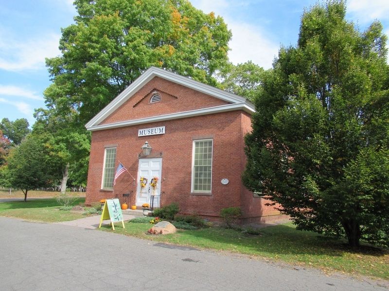 The Historical Society of Glastonbury. Click for full size. The Historical Society of Glastonbury image. Click for full size.