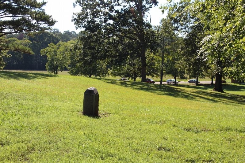 123rd Illinois Infantry Marker. Click for full size. 123rd Illinois Infantry Marker image. Click for full size.